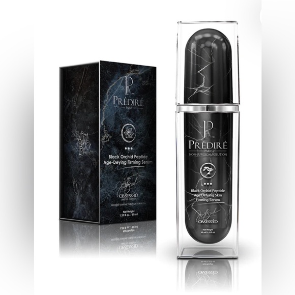 Prédiré Black Orchid Peptide Age-Defying Firming Serum - Picture 1 of 4